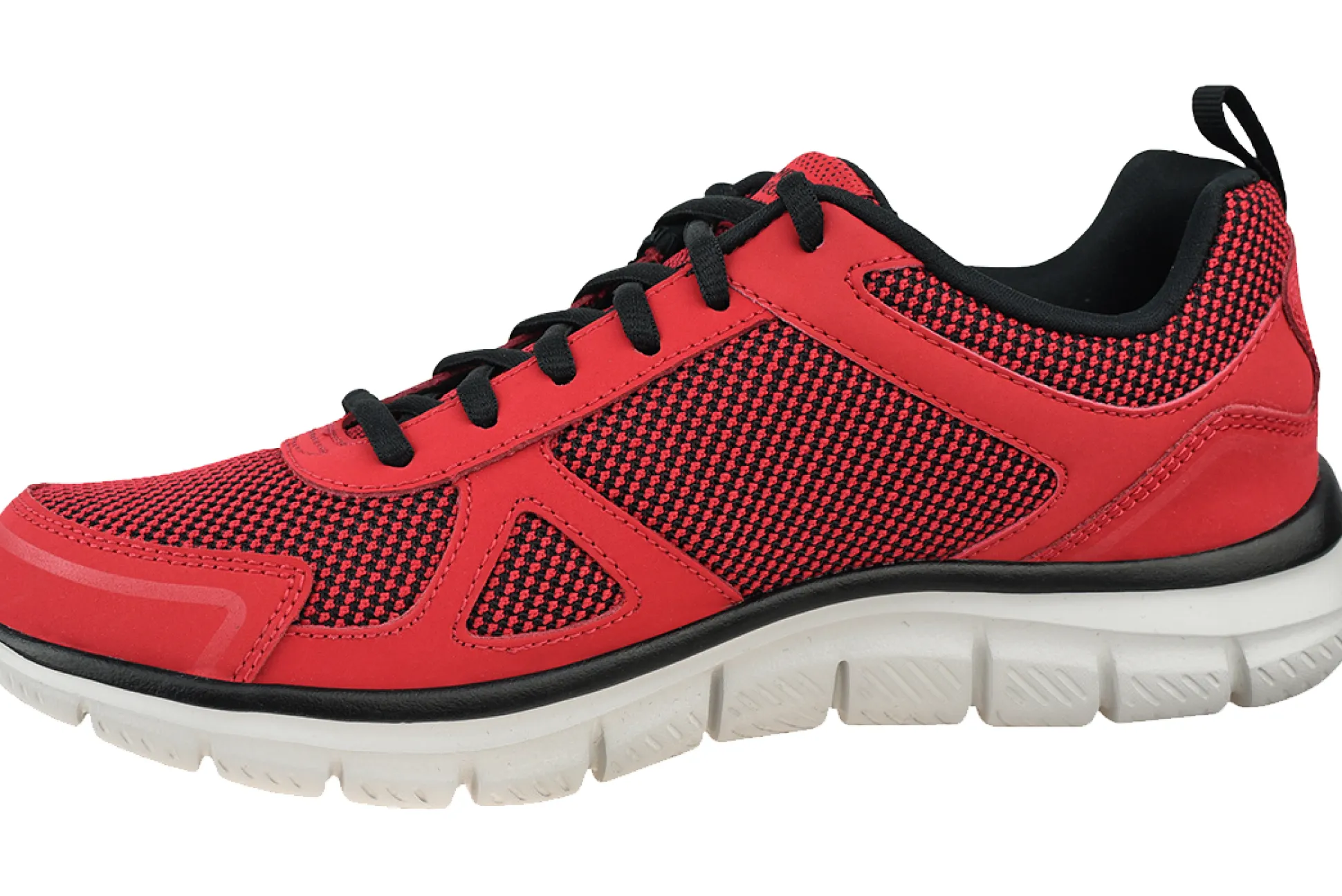 Ténis Skechers Bucolo Para Futebol Vermelho