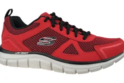 Ténis Skechers Bucolo Para Futebol Vermelho