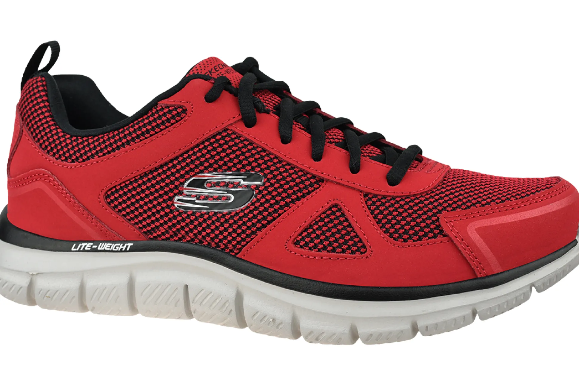 Ténis Skechers Bucolo Para Futebol Vermelho