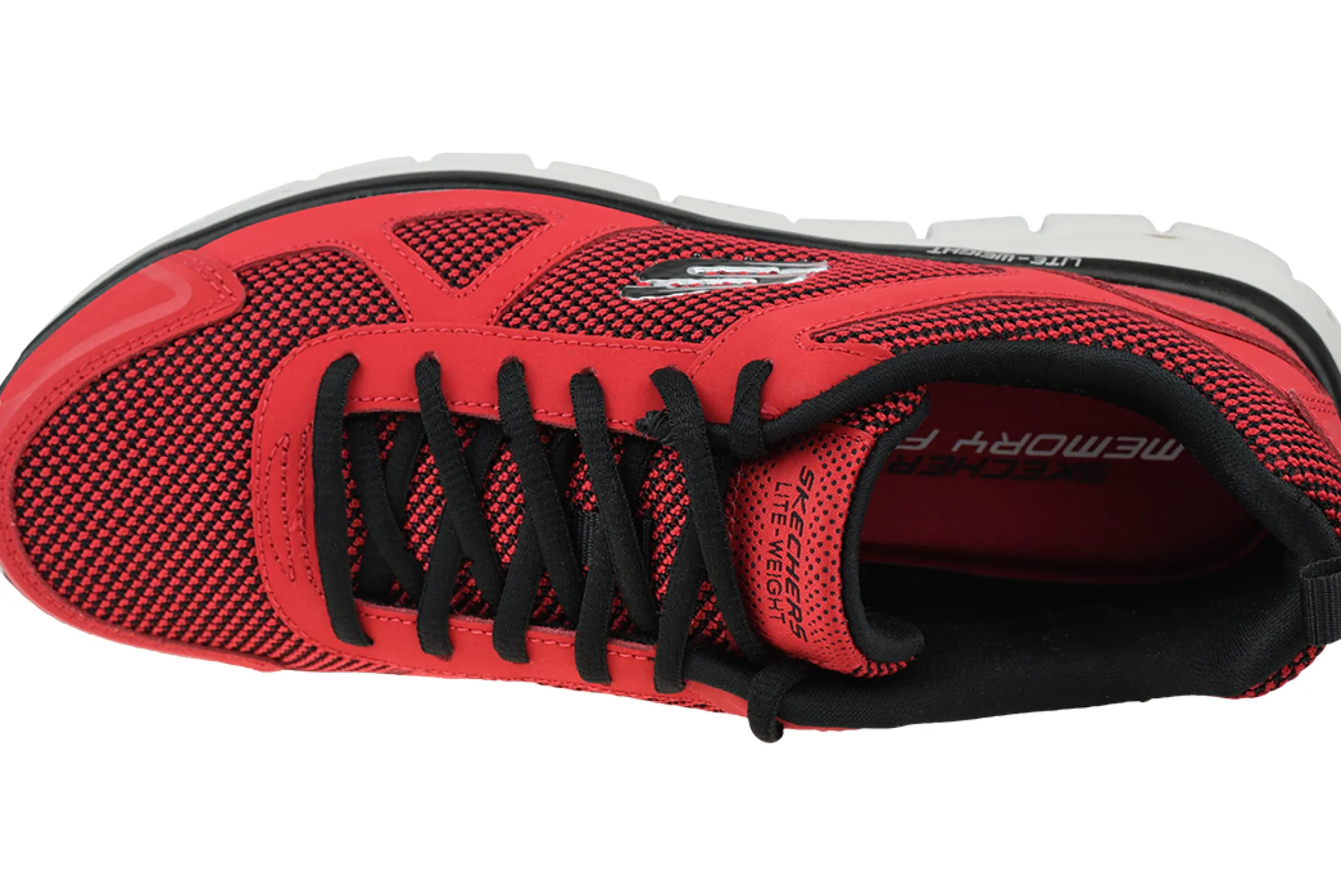 Ténis Skechers Bucolo Para Futebol Vermelho
