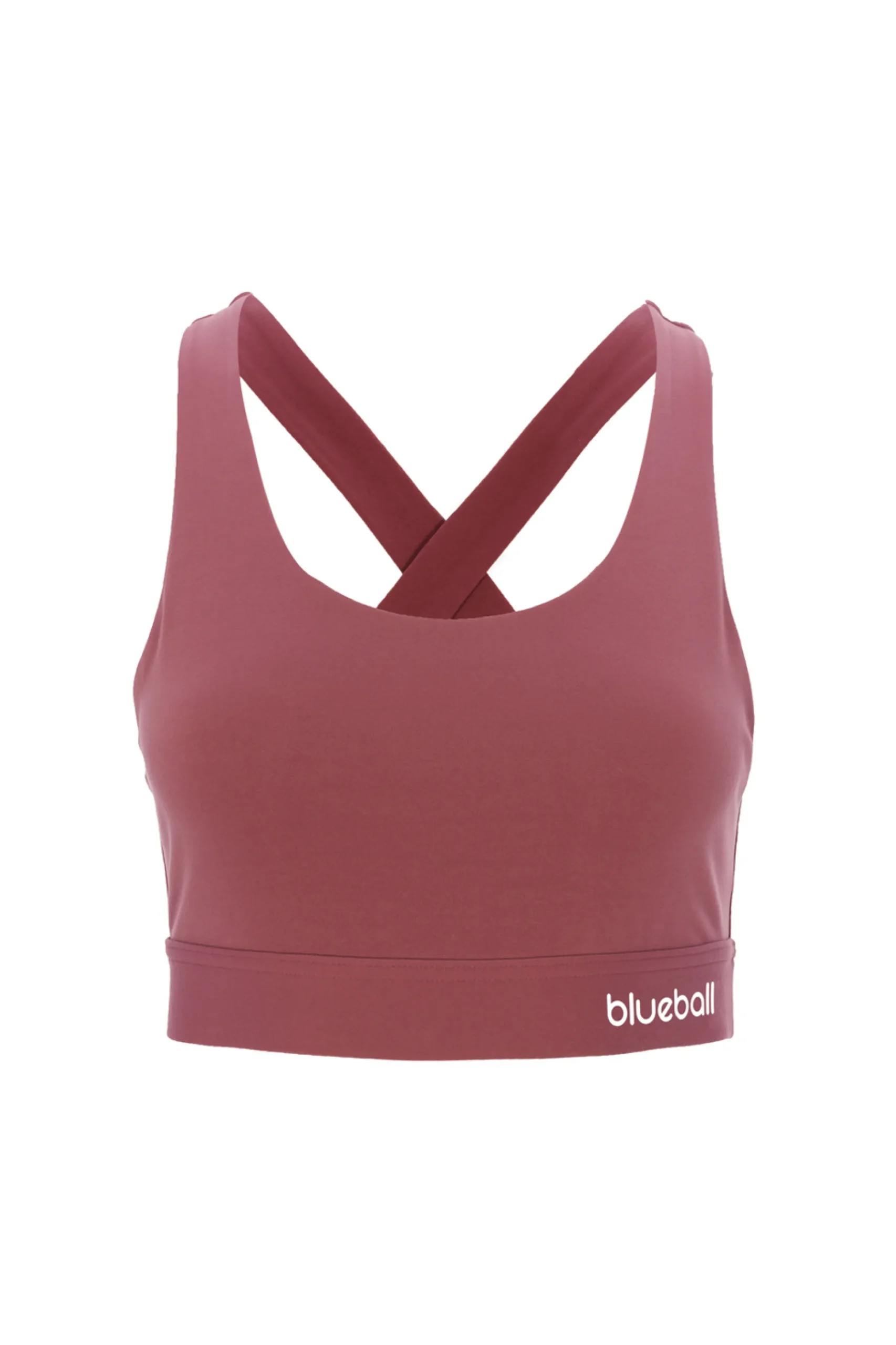 Top Crossback Rosa