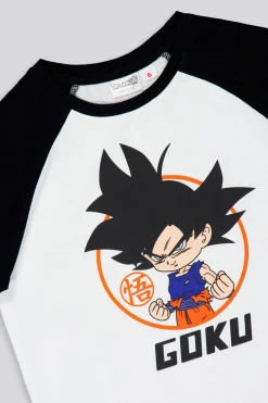 T-shirt Algodão Super Goku