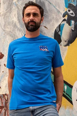 T-shirt Copa Bordado Campeões Europeus França 2000