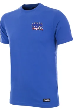 T-shirt Copa Bordado Campeões Europeus França 2000
