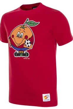 T-shirt Copa Mascote Copa Do Mundo Espanha 1982