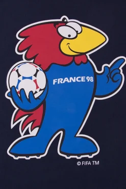 T-shirt Copa Mascote Copa Do Mundo França 1998