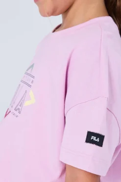T-shirt Crop Fila