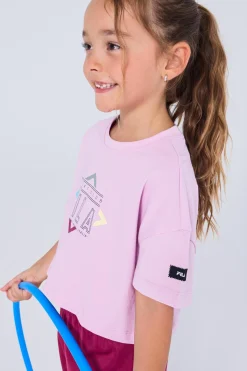 T-shirt Crop Fila