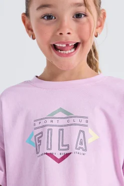 T-shirt Crop Fila