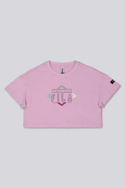 T-shirt Crop Fila