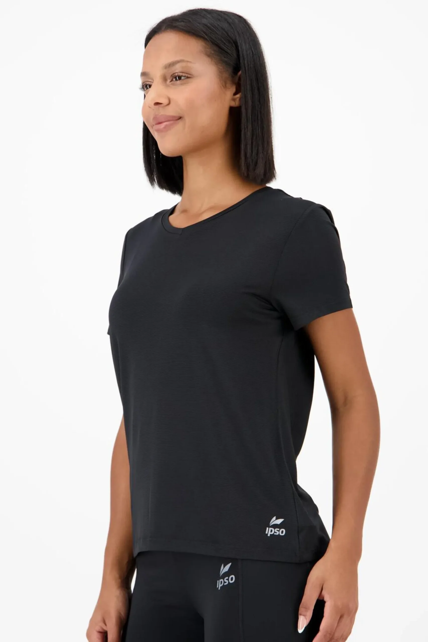 T-shirt Decote V Ipso