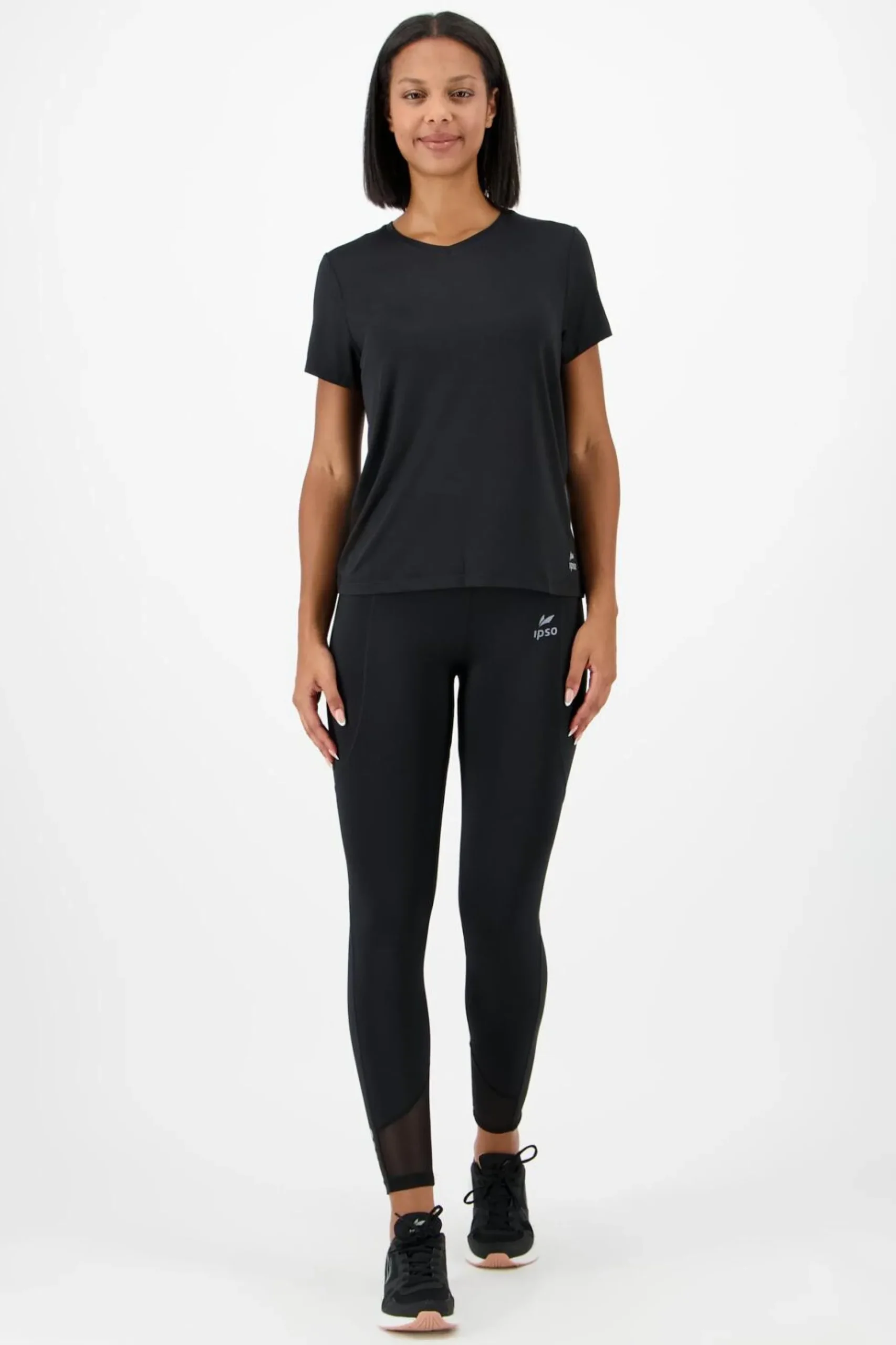 T-shirt Decote V Ipso