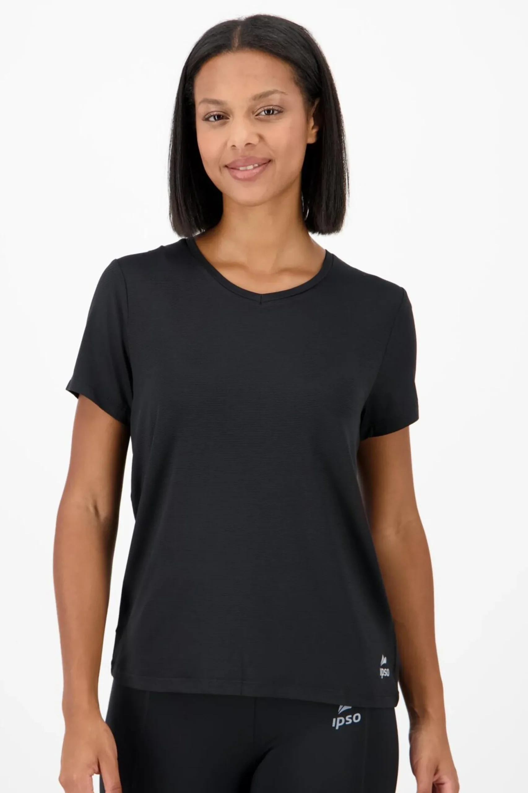 T-shirt Decote V Ipso