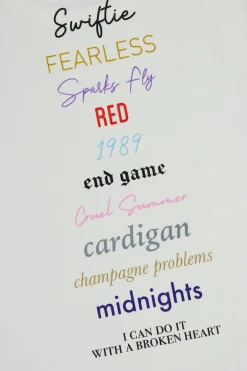 T-shirt Taylor Swift