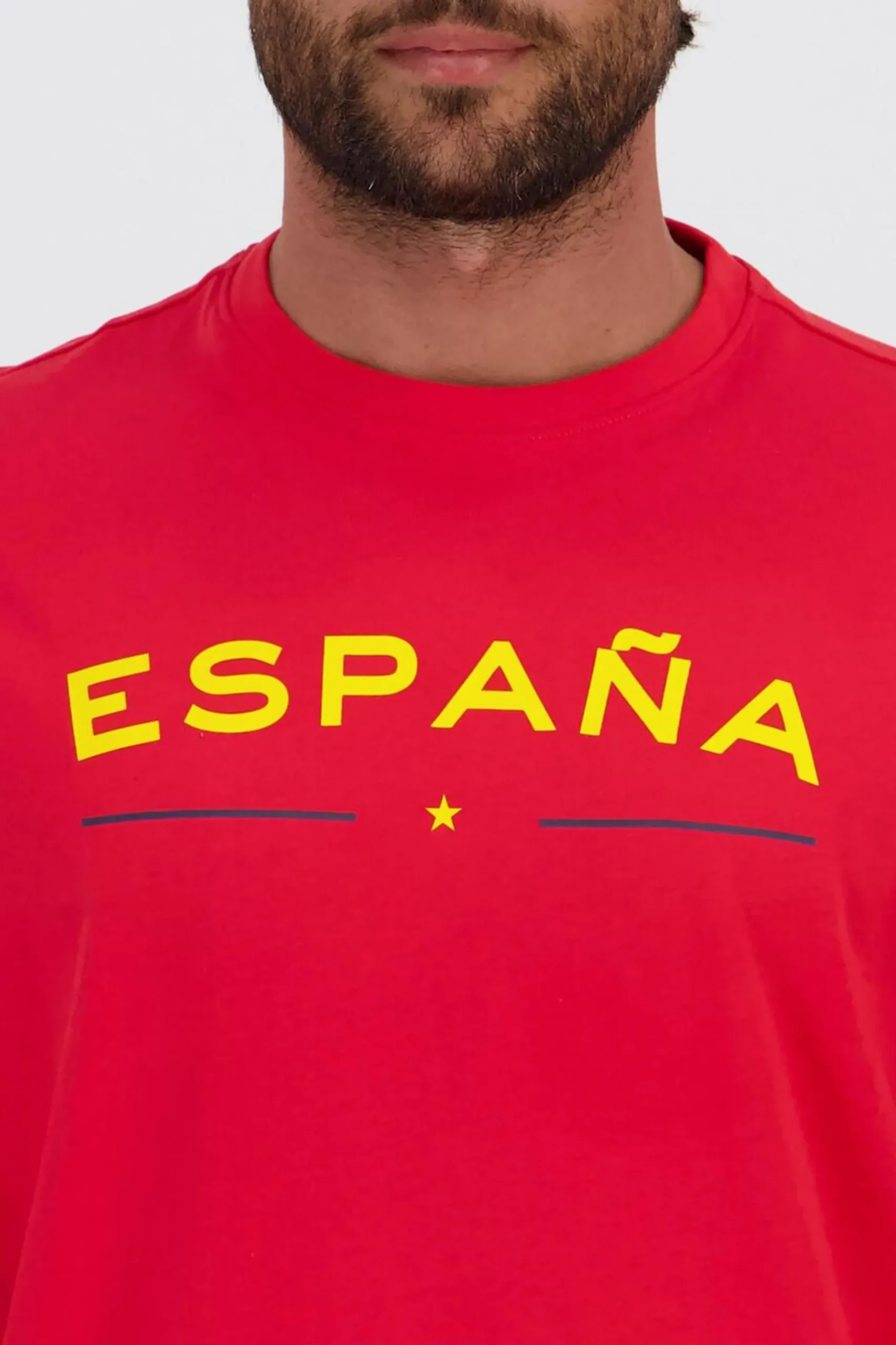 T-shirt Team Quest Espanha Mundial 2026
