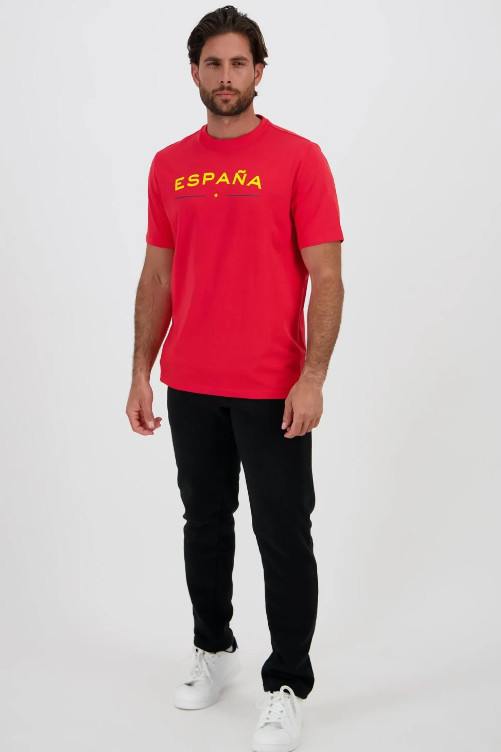 T-shirt Team Quest Espanha Mundial 2026