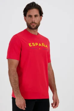 T-shirt Team Quest Espanha Mundial 2026