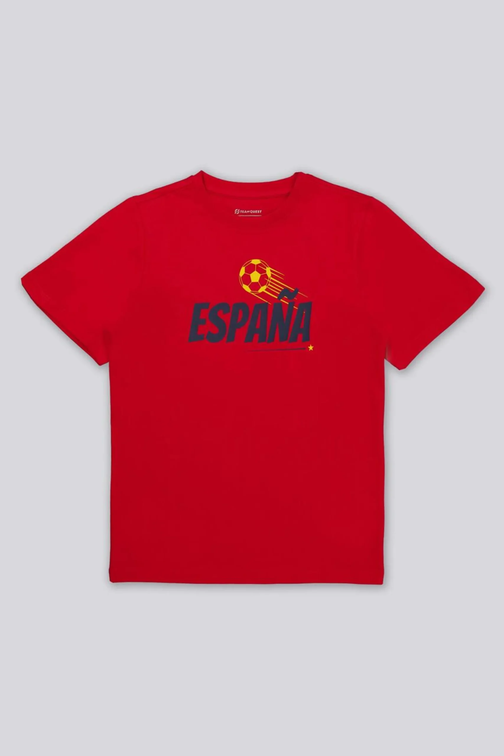 T-shirt Team Quest Espanha Mundial 2026