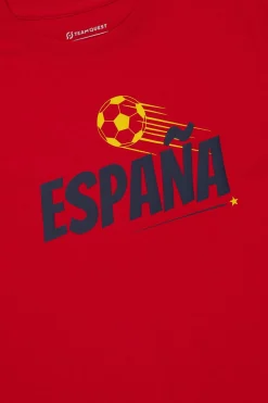 T-shirt Team Quest Espanha Mundial 2026