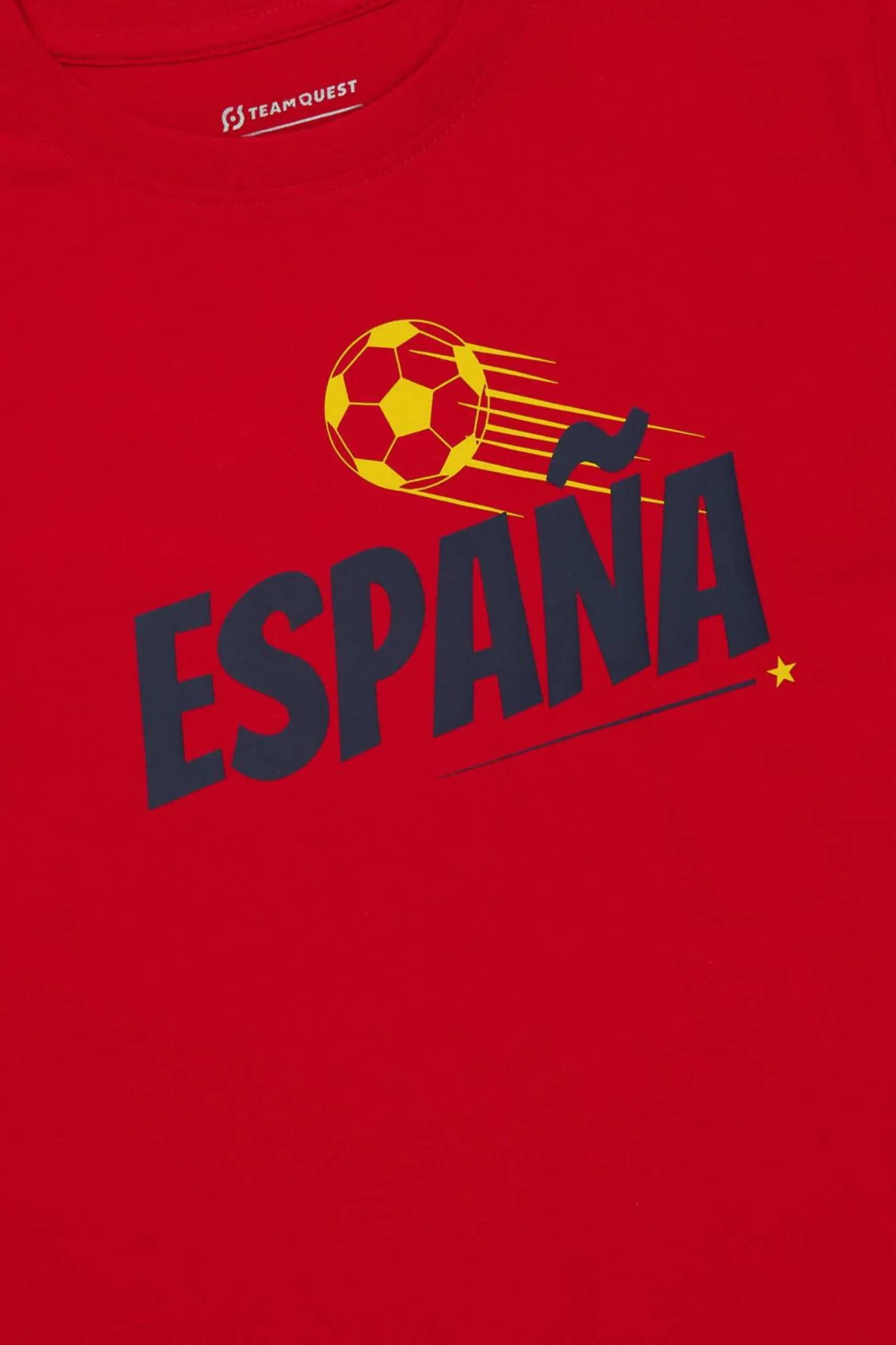 T-shirt Team Quest Espanha Mundial 2026