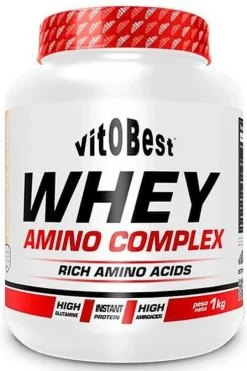 Whey Amino Complex - 1kg Iogurte Limao Da Vitobest