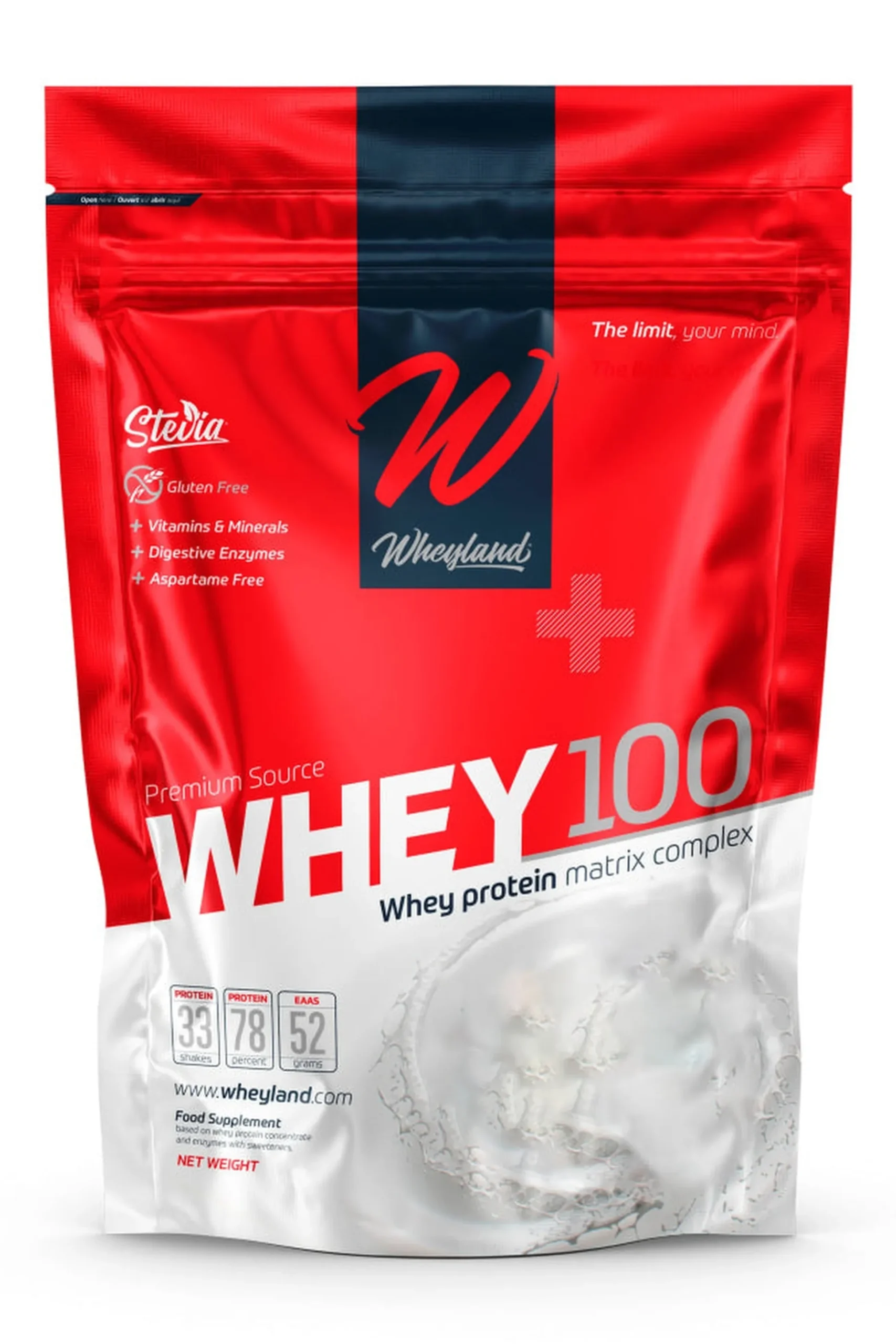 Whey 100 500 Gr Baunilha Madagáscar
